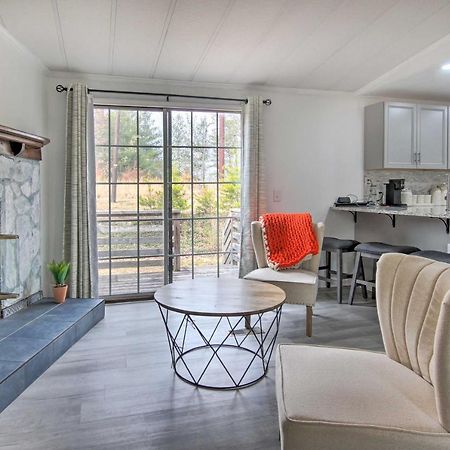 Cozy Asheville Cottage With Grill And Fire Pit! מראה חיצוני תמונה
