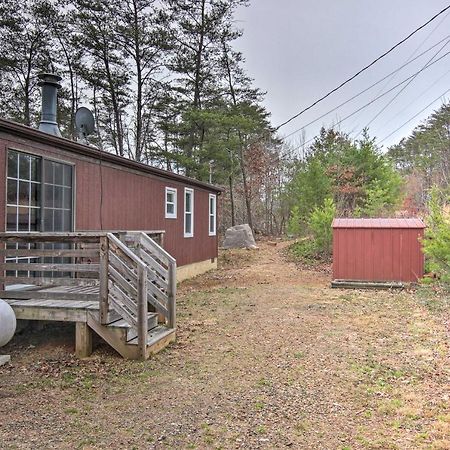 Cozy Asheville Cottage With Grill And Fire Pit! מראה חיצוני תמונה