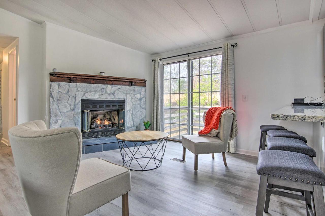 Cozy Asheville Cottage With Grill And Fire Pit! מראה חיצוני תמונה