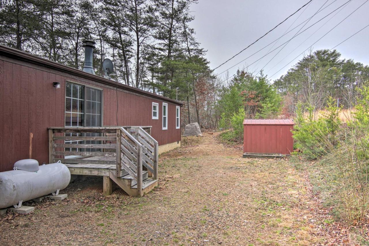 Cozy Asheville Cottage With Grill And Fire Pit! מראה חיצוני תמונה