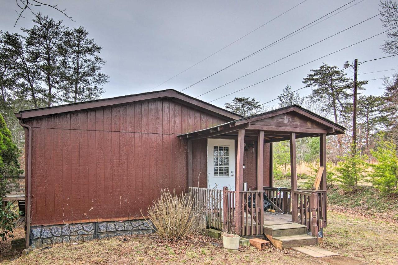 Cozy Asheville Cottage With Grill And Fire Pit! מראה חיצוני תמונה